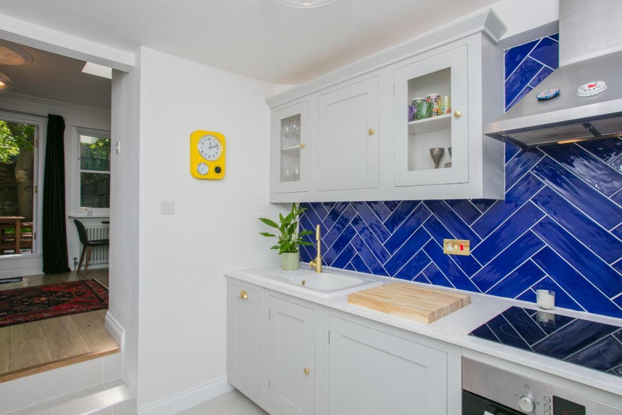 Modern Garden Apartment Camden Londres Exterior foto