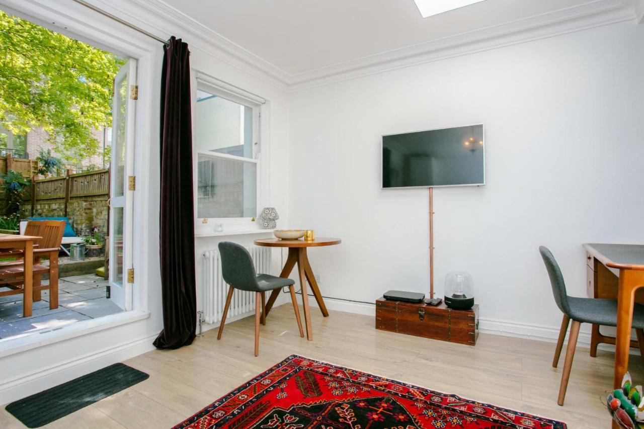 Modern Garden Apartment Camden Londres Exterior foto