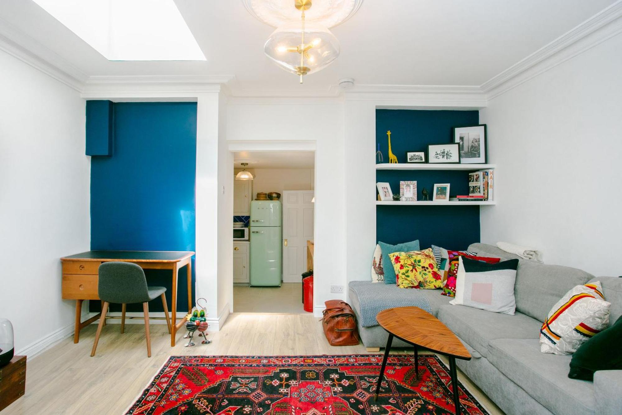 Modern Garden Apartment Camden Londres Exterior foto