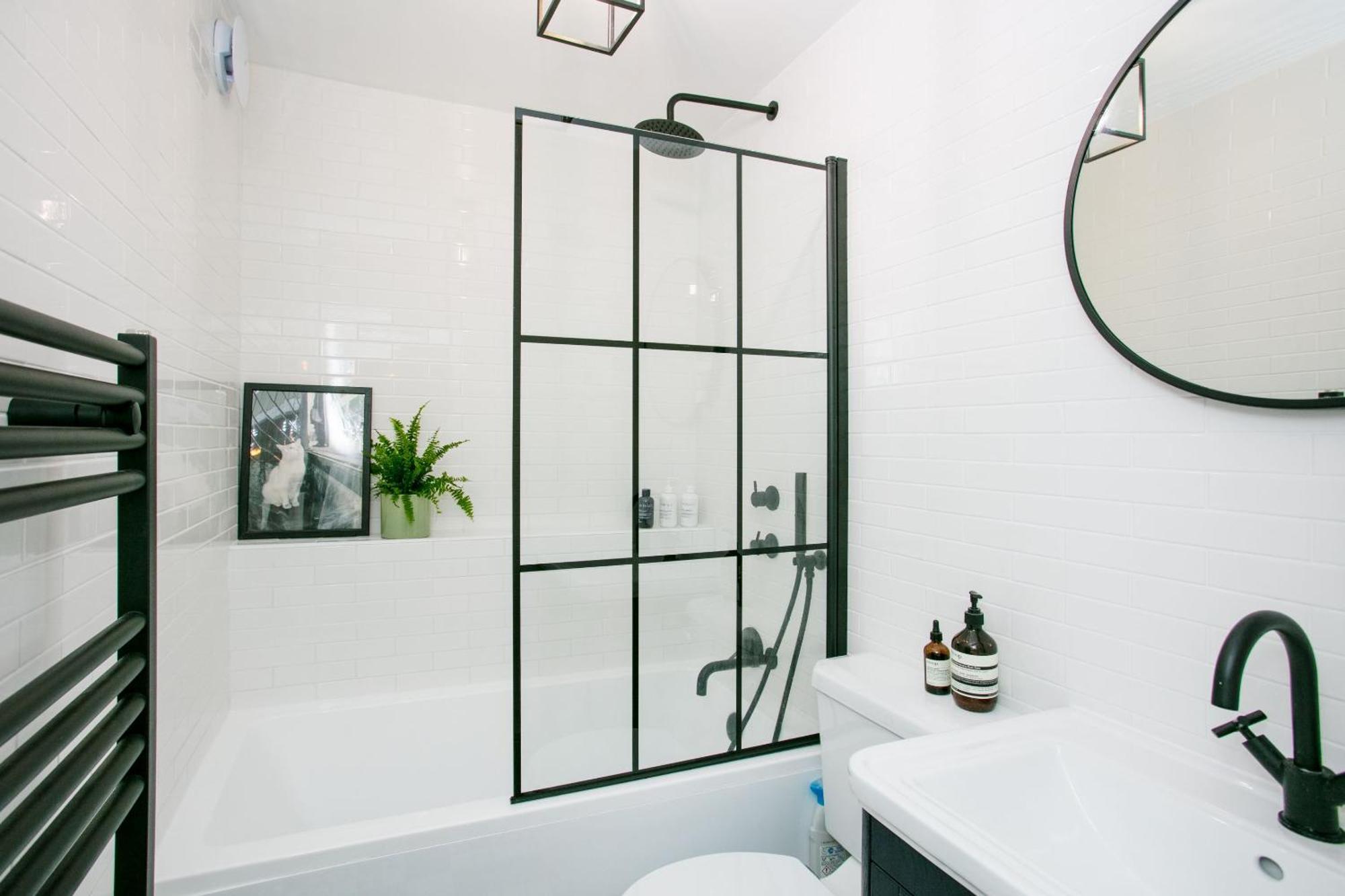 Modern Garden Apartment Camden Londres Exterior foto